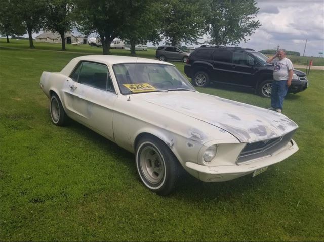 1967 Ford Mustang