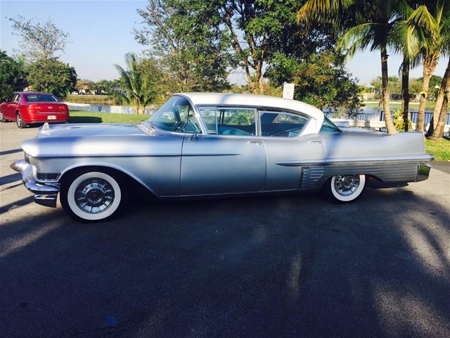 1957 Cadillac Fleetwood 60