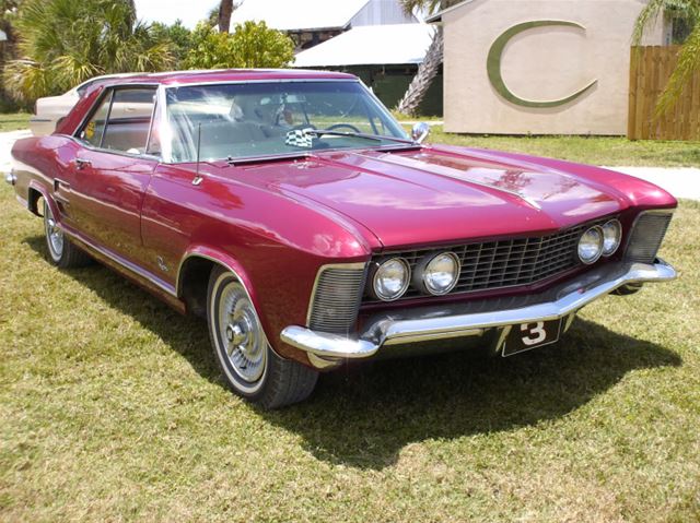 1963 Buick Riviera