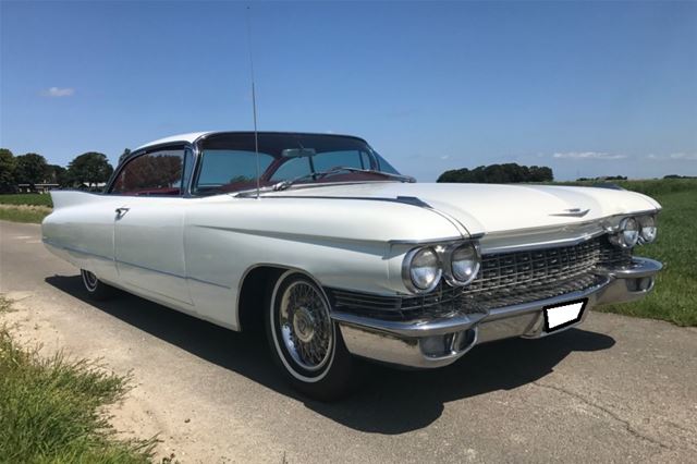 1960 Cadillac DeVille for sale