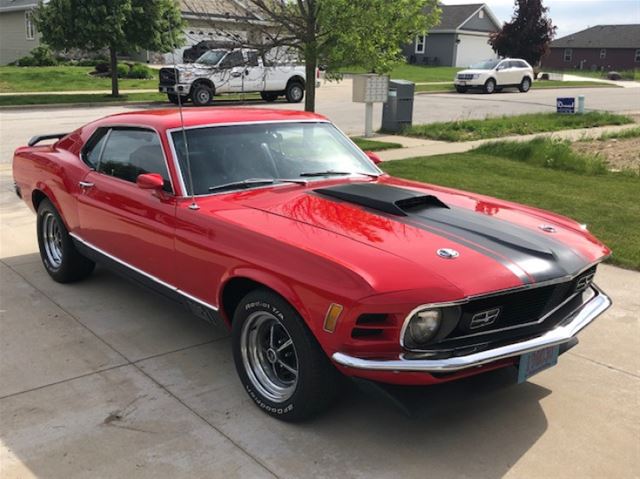 1970 Ford Mustang