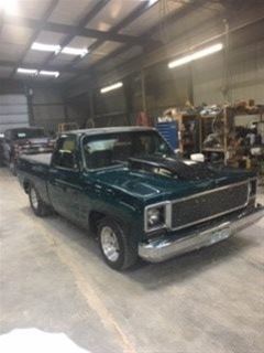 1976 Chevrolet Short Box