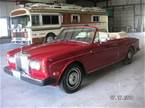 1980 Rolls Royce Corniche