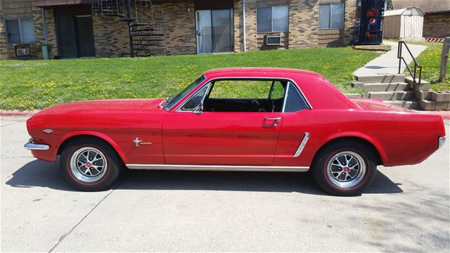 1965 Ford Mustang