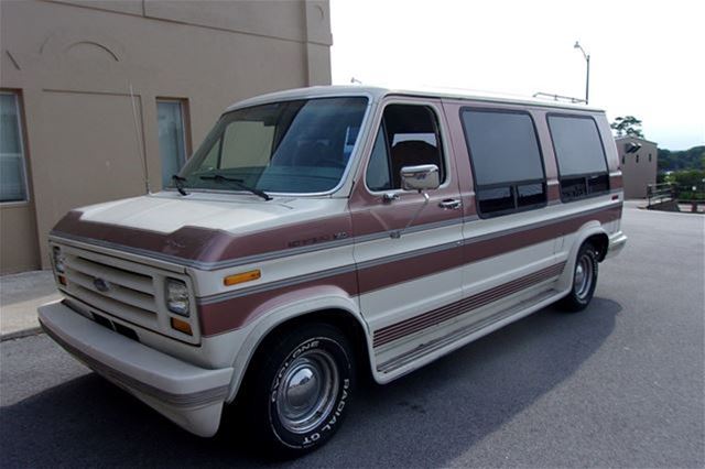 1987 Ford Van
