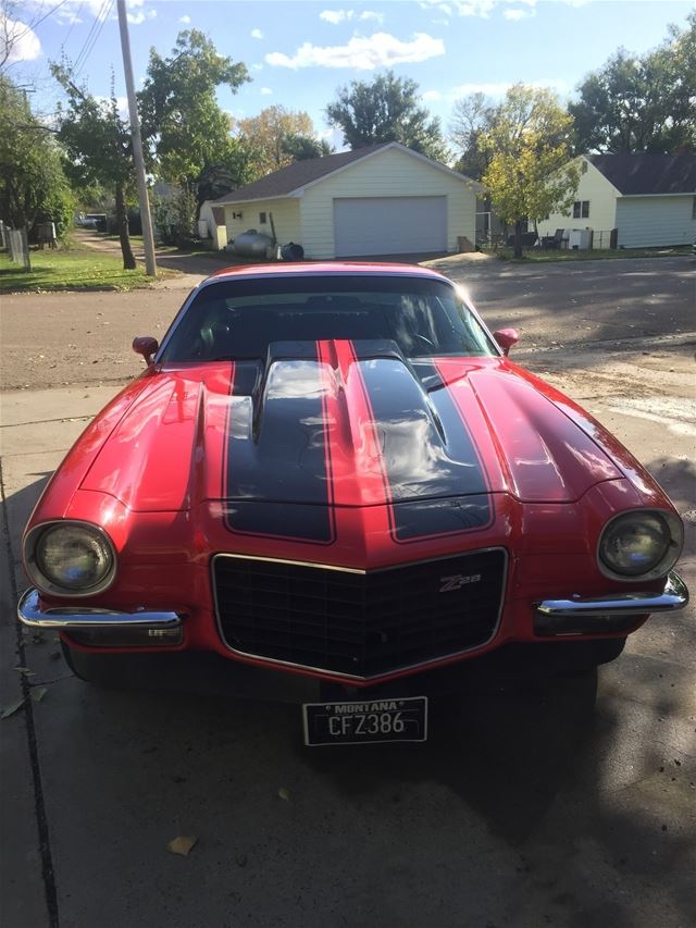 1973 Chevrolet Camaro