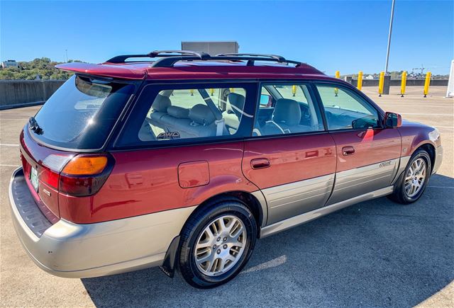 2002 Subaru Legacy