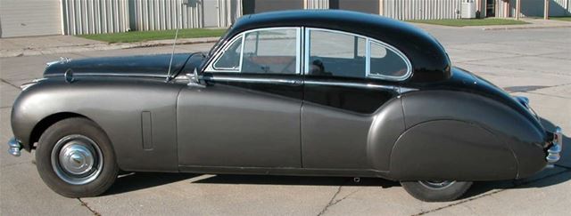 1953 Jaguar MKVII for sale