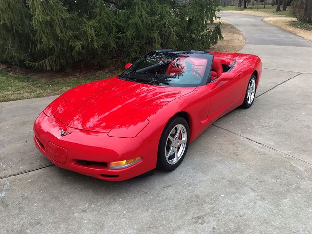 2002 Chevrolet Corvette