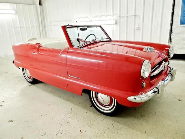 1954 Nash Metropolitan