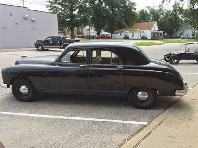 1948 Kaiser 4 Door