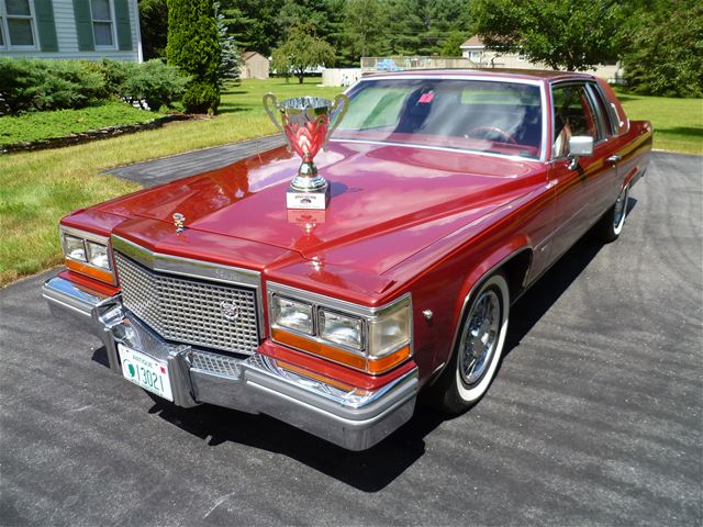 1981 Cadillac DeVille for sale