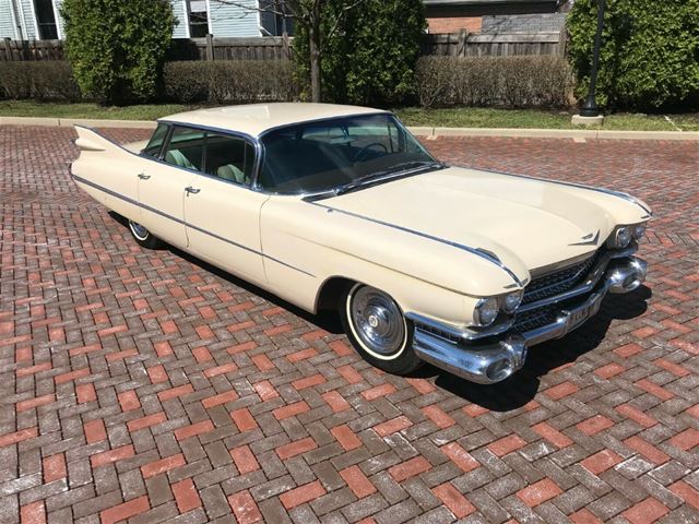 1959 Cadillac 4 Door