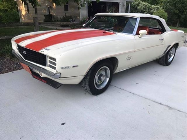 1969 Chevrolet Camaro