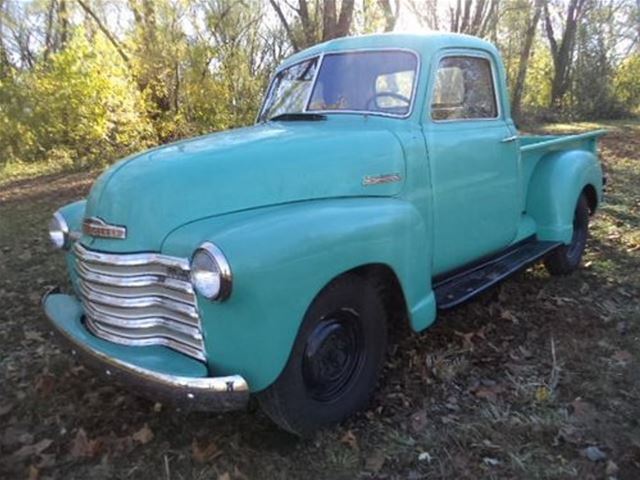 1951 Chevrolet 3100