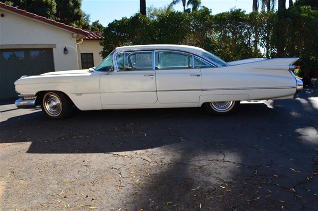 1959 Cadillac 62