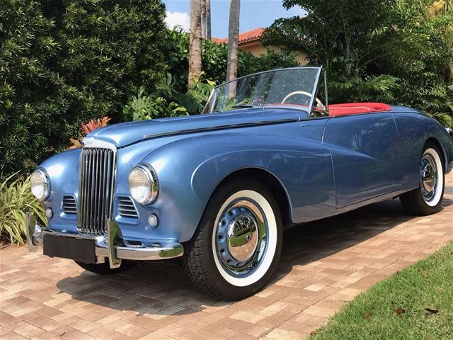 1954 Sunbeam Alpine