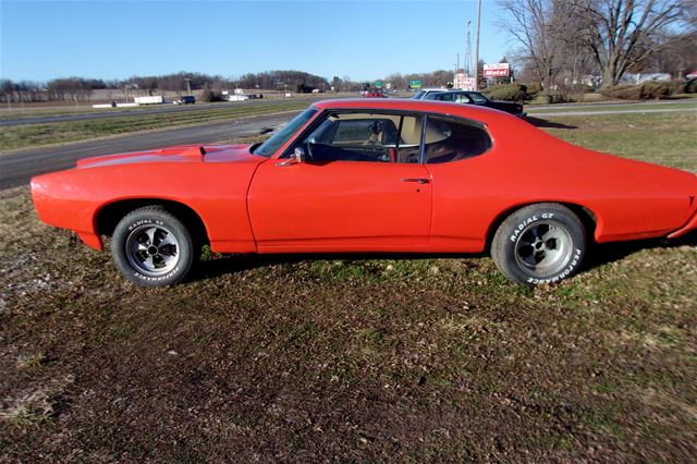 1969 Pontiac GTO