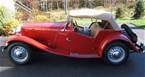 1951 MG TD 