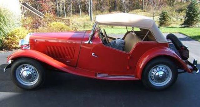 1951 MG TD