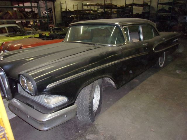 1958 Edsel Pacer