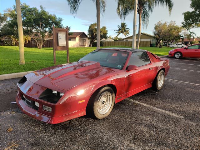 1985 Chevrolet Camaro