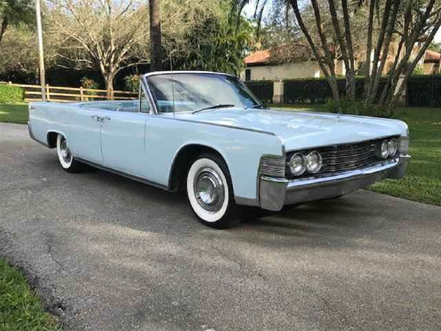 1966 Lincoln Continental for sale