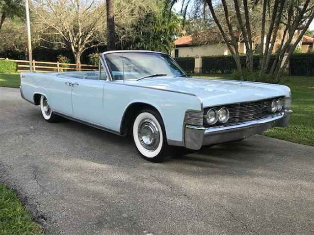 1966 Lincoln Continental