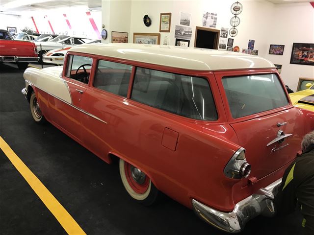 1956 Pontiac 2 Door