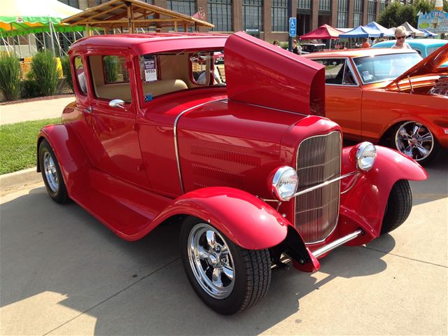 1931 Ford Coupe