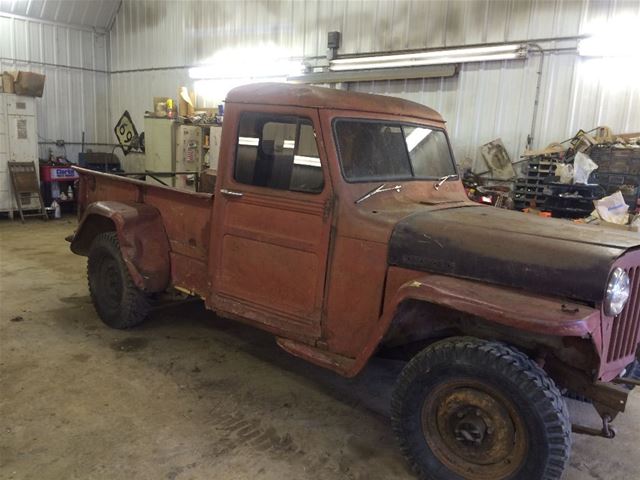 1949 Willys Pickup