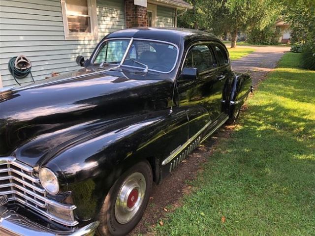 1946 Cadillac Sedanette