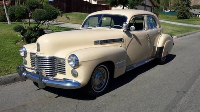 1941 Cadillac 61 for sale
