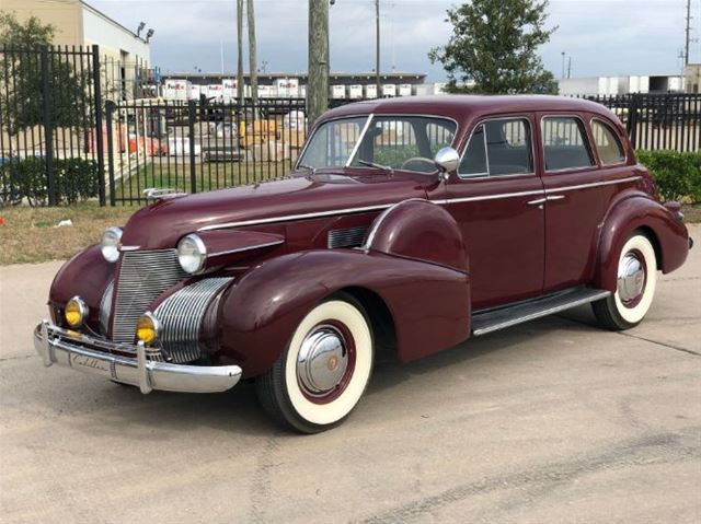 1939 Cadillac 61