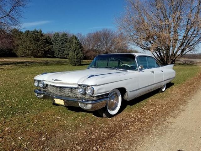 1960 Cadillac Sedan DeVille