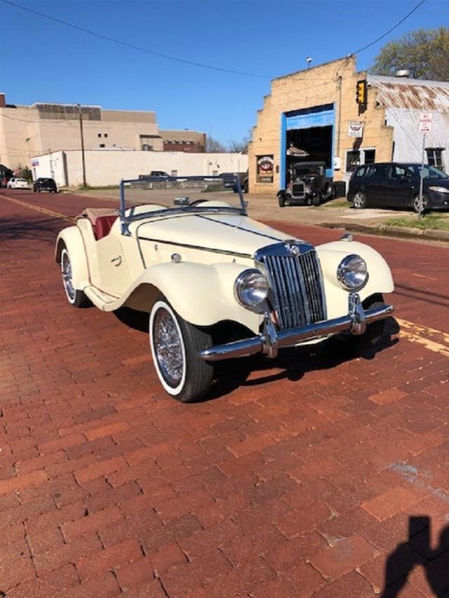 1955 MG TF