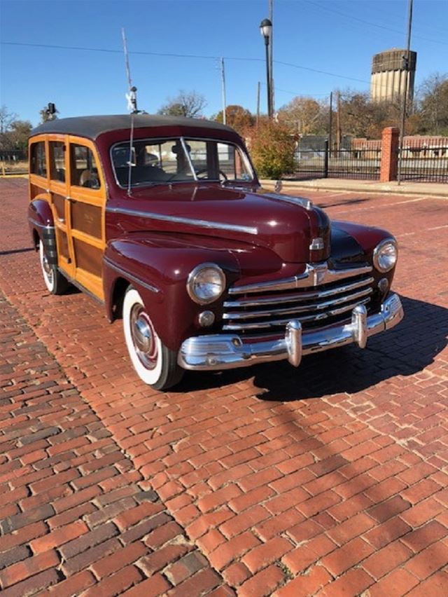 1947 Ford Woody