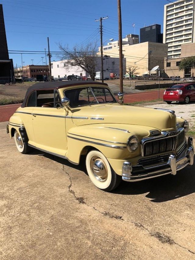1947 Mercury Convertible for sale