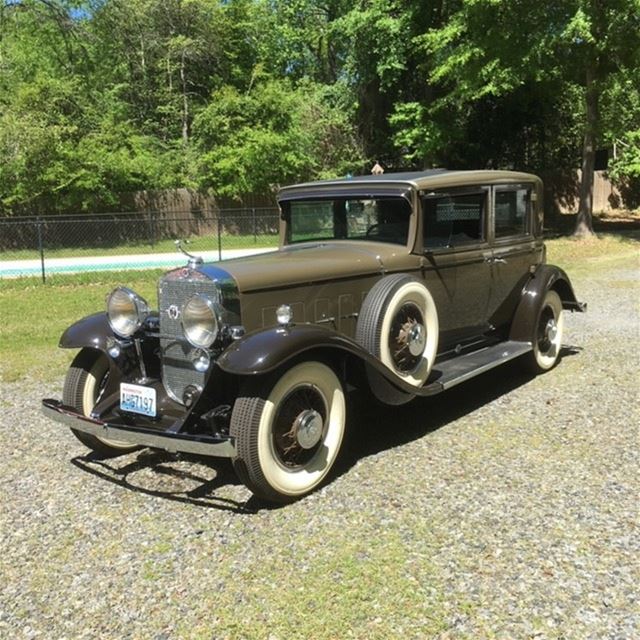 1931 Cadillac 370A