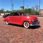 1947 Plymouth Convertible 