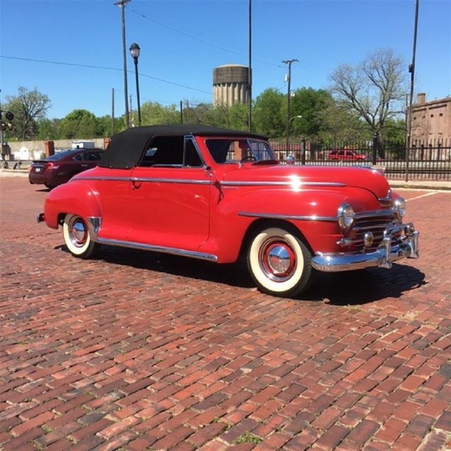 1947 Plymouth Convertible for sale