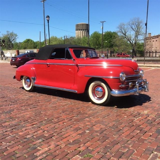 1947 Plymouth Convertible