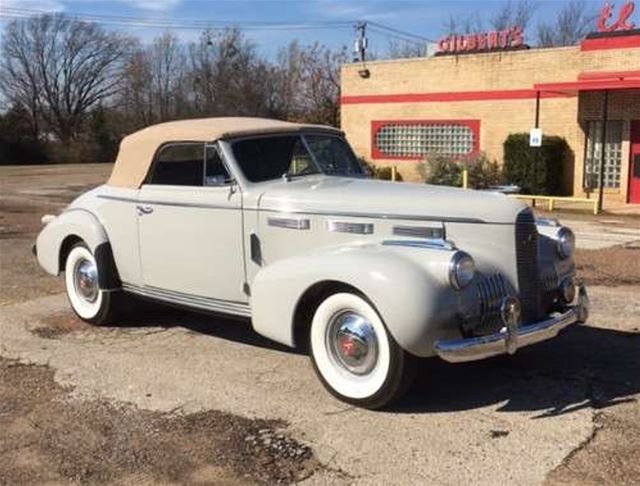 1940 Cadillac LaSalle for sale