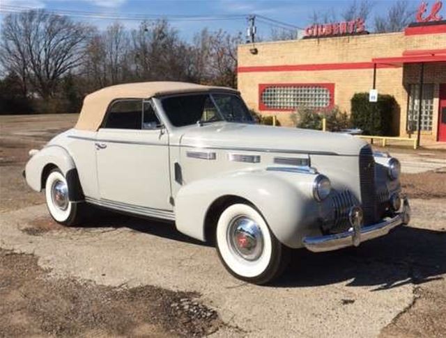 1940 Cadillac LaSalle