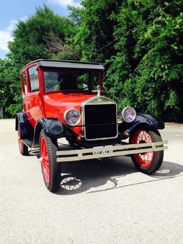 1926 Ford 2 Door for sale