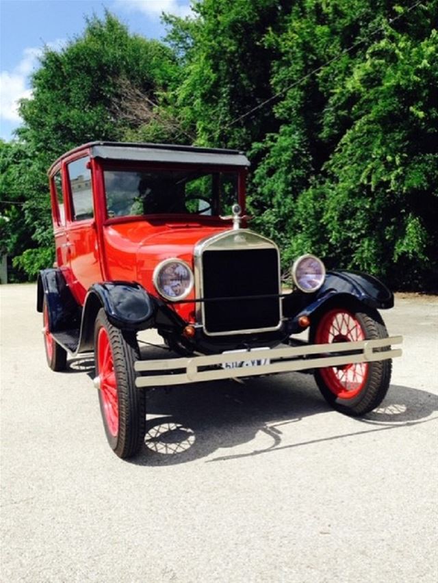 1926 Ford 2 Door