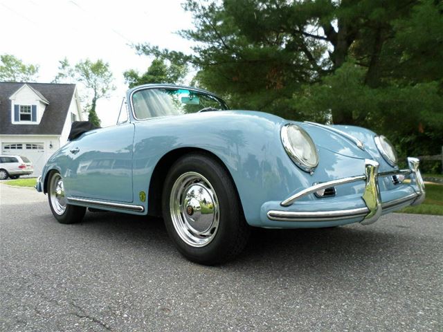 1958 Porsche 356