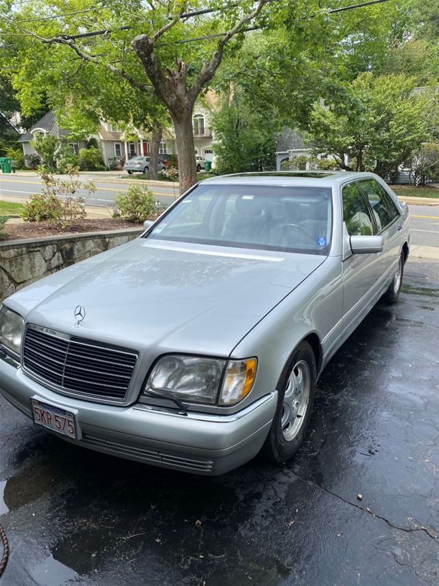 1997 Mercedes S420 for sale