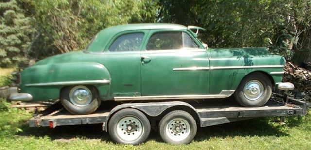 1950 Chrysler Coupe