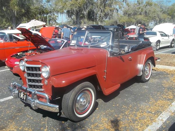1950 Willys Jeepster